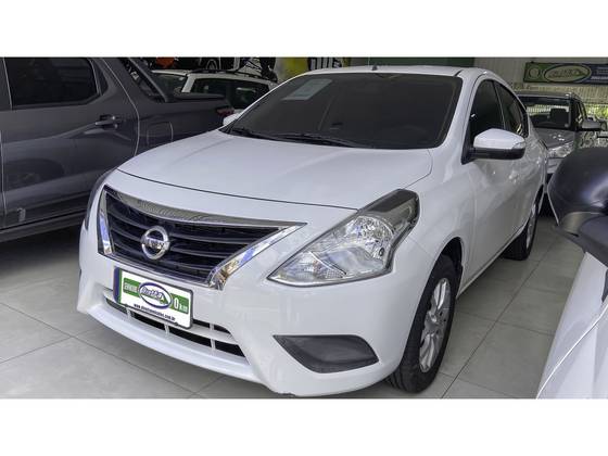NISSAN VERSA 1.6 16V FLEXSTART SV 4P MANUAL